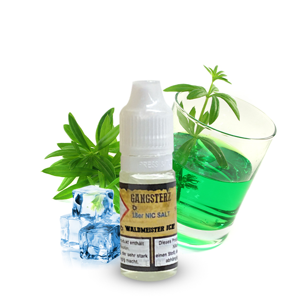 Waldmeister Ice - 10ml Nikotinsalz-Liquid 18mg/ml