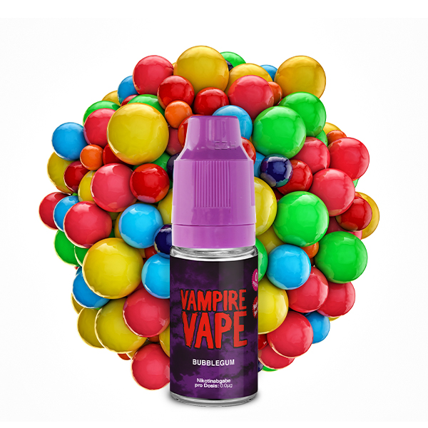 Bubblegum - 10ml Liquid