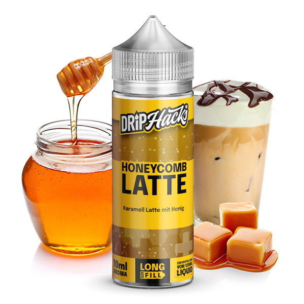 Honeycomb Latte