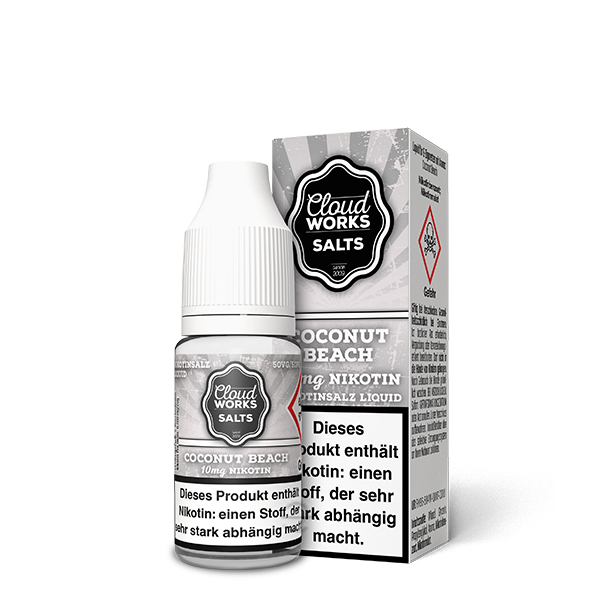 Coconut Beach - 10ml Nikotinsalz-Liquid