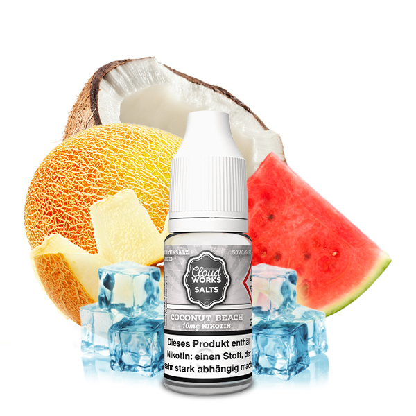 Coconut Beach - 10ml Nikotinsalz-Liquid