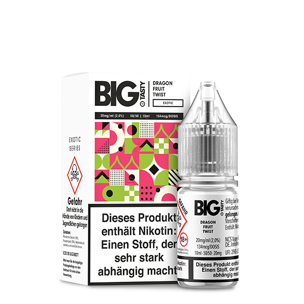 Dragon Fruit Twist - 10ml Nikotinsalz-Liquid