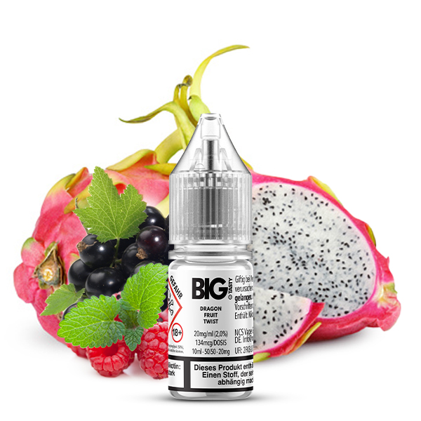 Dragon Fruit Twist - 10ml Nikotinsalz-Liquid