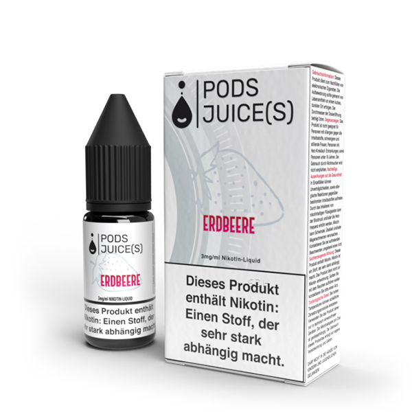 Erdbeere - 10ml Liquid