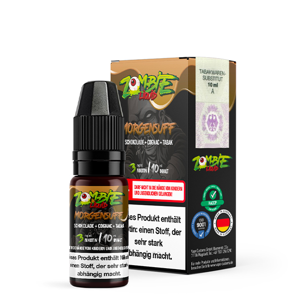 Morgensuff - 10ml Liquid