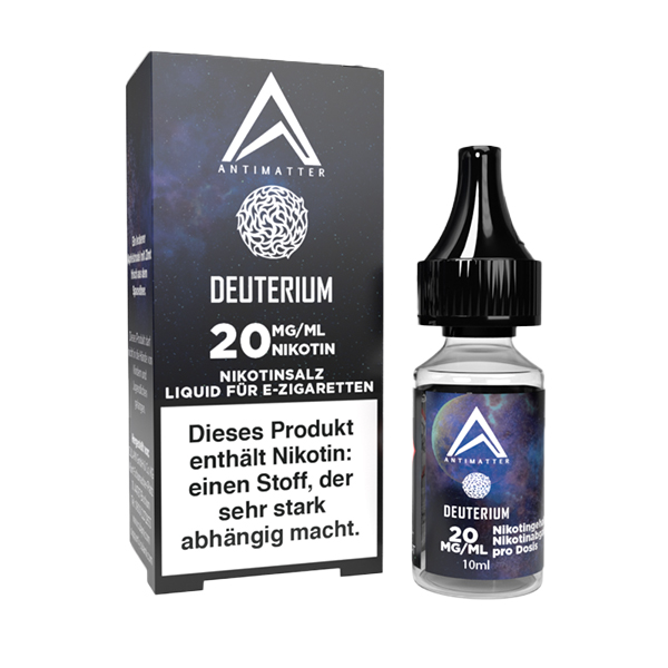 Deuterium - 10ml Nikotinsalz-Liquid 20mg/ml