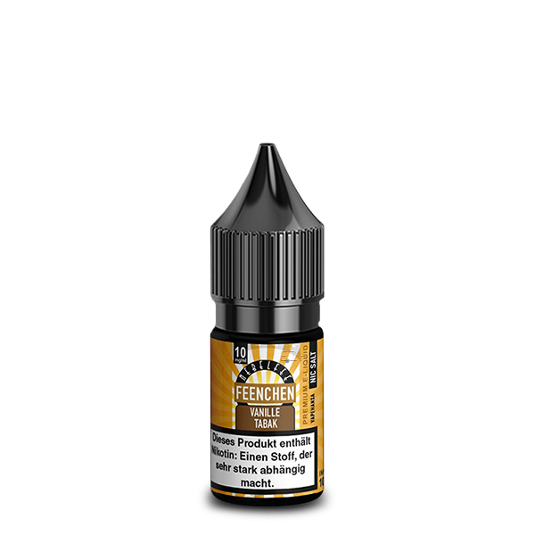 Vanille Tabak Feenchen - 10ml Nikotinsalz-Liquid