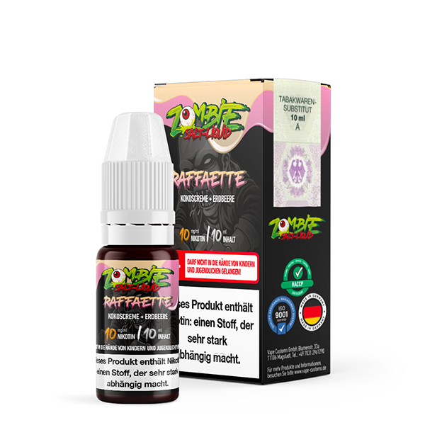 Raffaette - 10ml Nikotinsalz-Liquid