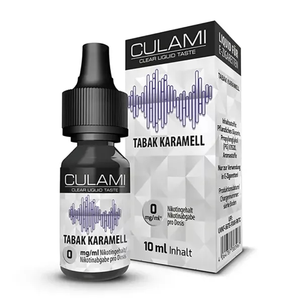 Tabak Karamell - 10ml Liquid