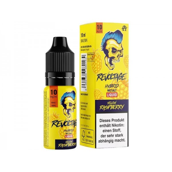 Yellow Raspberry 10ml Hybrid-Nikotinsalz Liquid