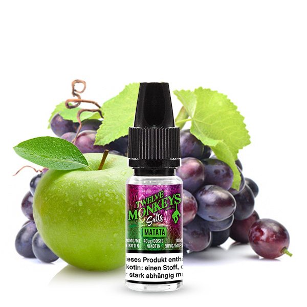 Matata - 10ml Nikotinsalz-Liquid