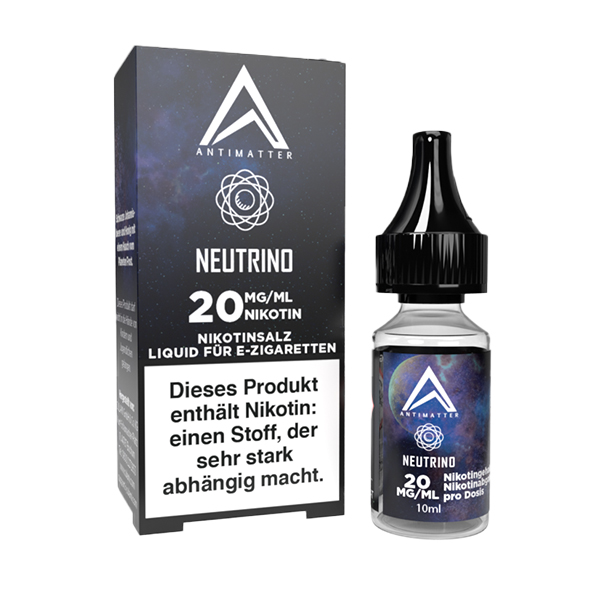 Neutrino - 10ml Nikotinsalz-Liquid 20mg/ml