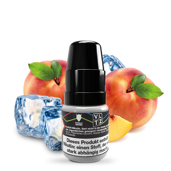 VLTZ Ice Pfirsich - 10ml Nikotinsalz-Liquid