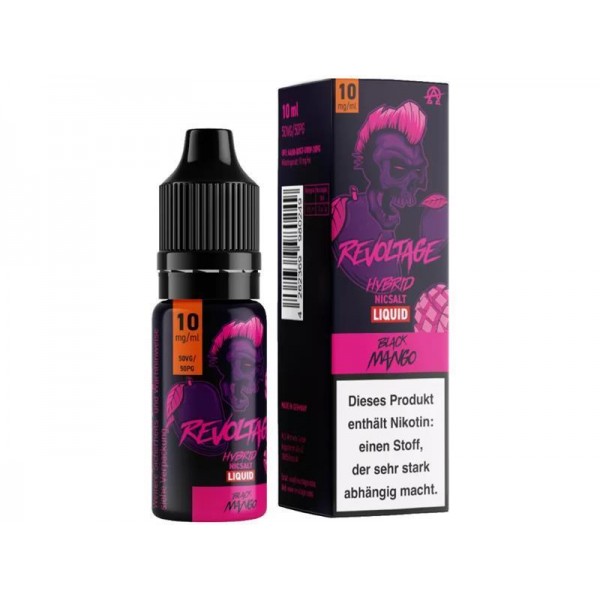 Black Mango 10ml Hybrid-Nikotinsalz Liquid