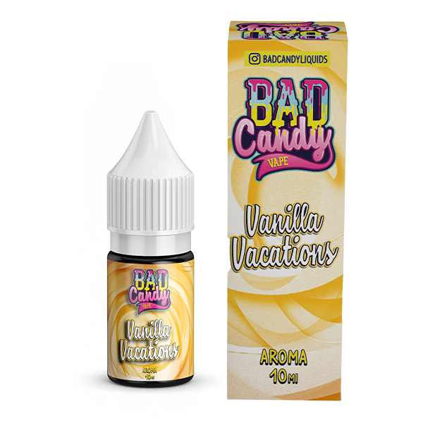 Vanilla Vacations - 10ml Aroma