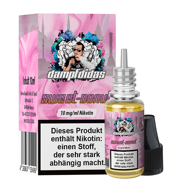 Sweet Donut - 10ml Nikotinsalz-Liquid