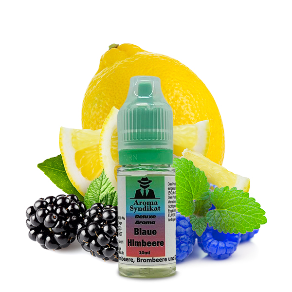 Deluxe - Blaue Himbeere - 10ml Aroma