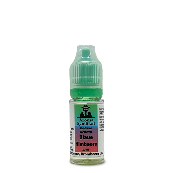 Deluxe - Blaue Himbeere - 10ml Aroma