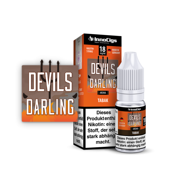 Devils Darling Tabak - 10ml Liquid