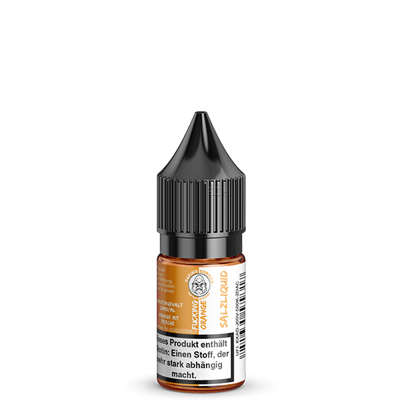 Fucking Orange - 10ml Nikotinsalz-Liquid