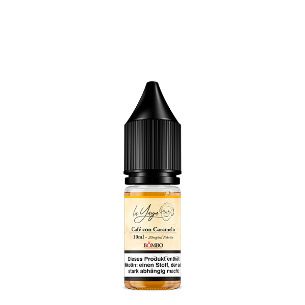 Cafe Caramelo - 10ml Nikotinsalz-Liquid 20mg/ml