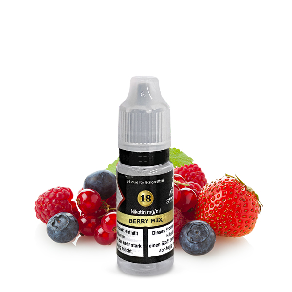 Berry Mix - 10ml Nikotinsalz-Liquid 18mg/ml