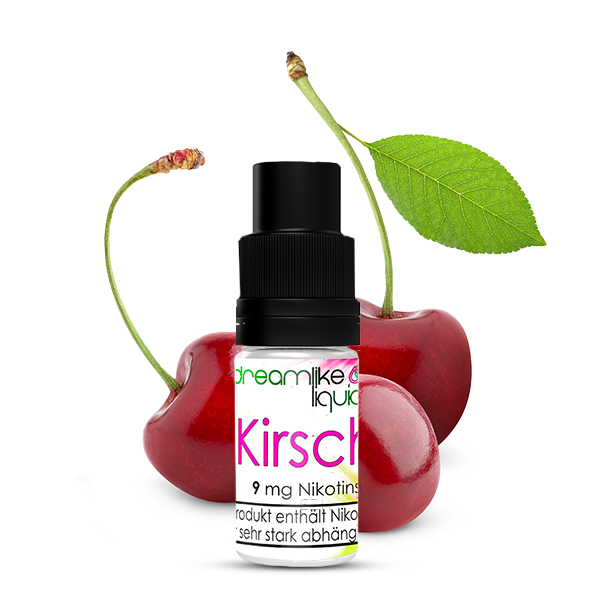 Kirsche - 10ml Nikotinsalz-Liquid