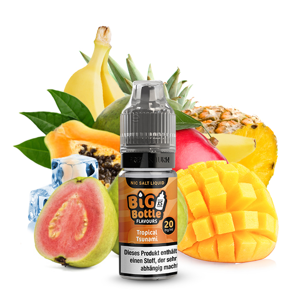 Tropical Tsunami - 10ml Nikotinsalz-Liquid