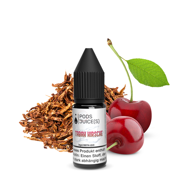 Tabak Kirsche - 10ml Liquid