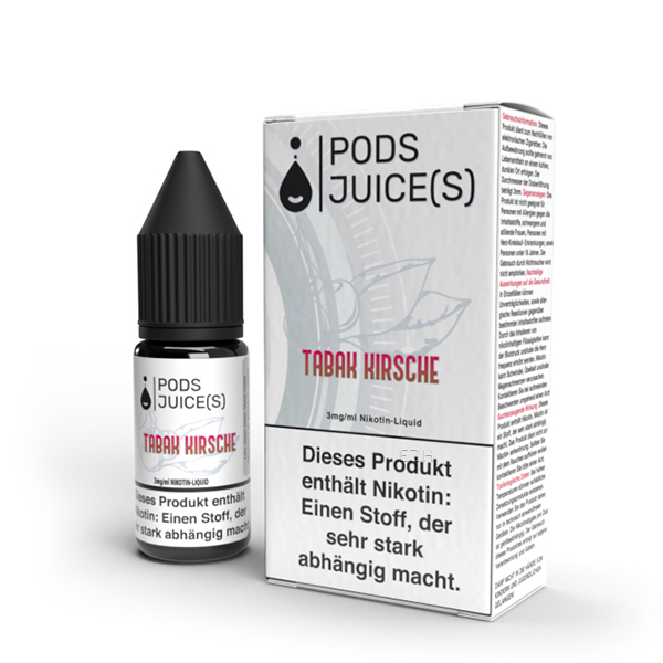 Tabak Kirsche - 10ml Liquid