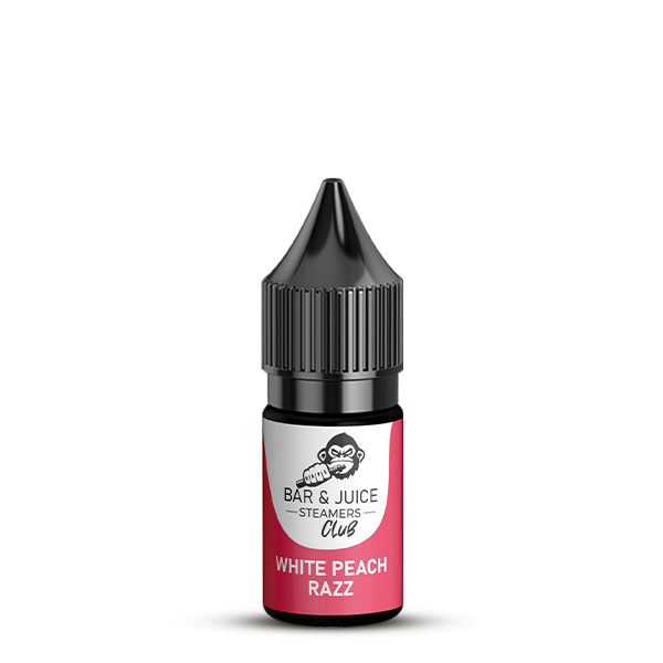 White Peach Razz - 10ml Hybrid-Nikotinsalz-Liquid