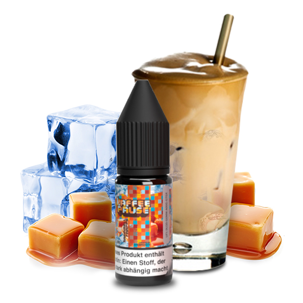 Karamell Frapé Ice - 10ml Nikotinsalz-Liquid 20mg/ml