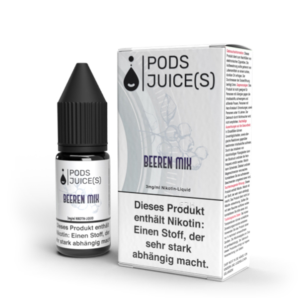 Beeren Mix - 10ml Liquid