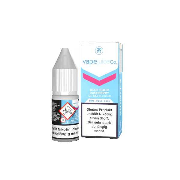 Blue Sour Raspberry Overdosed - 10ml Nikotinsalz Liquid