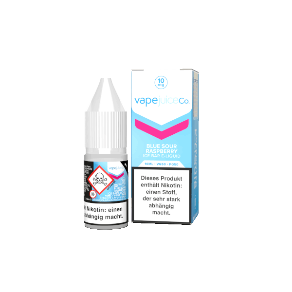 Blue Sour Raspberry Overdosed - 10ml Nikotinsalz Liquid