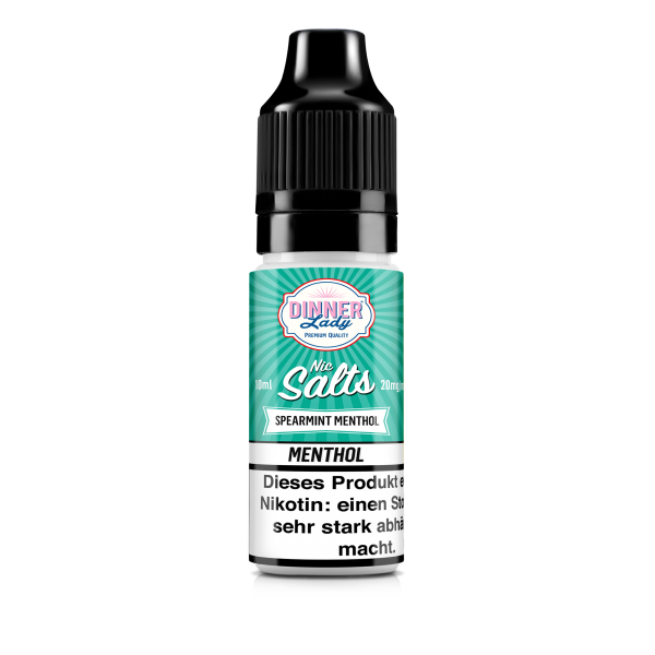 Spearmint Menthol - 10ml Nikotinsalz-Liquid