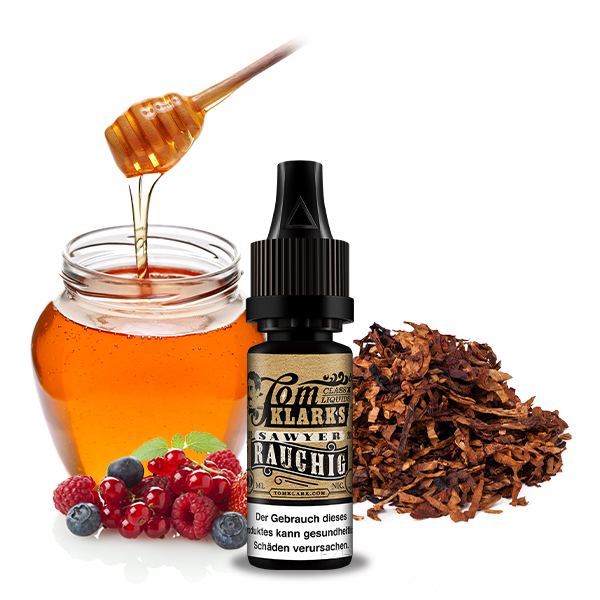 Tom Sawyer Rauchig - 10ml Liquid