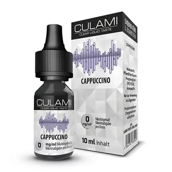 Cappuccino - 10ml Liquid