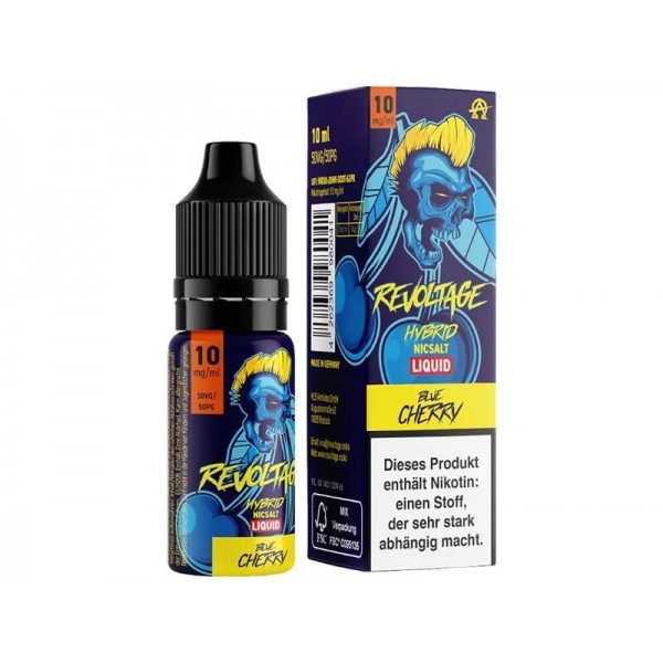 Blue Cherry 10ml Hybrid-Nikotinsalz Liquid