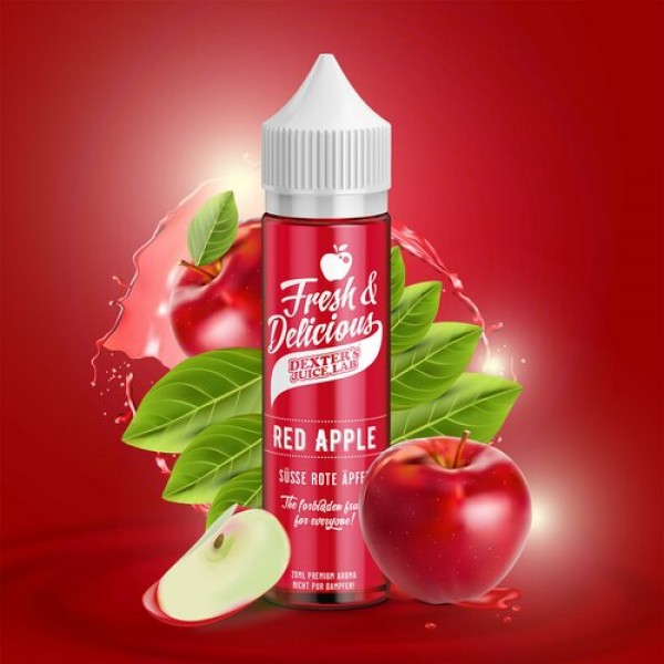 Fresh & Delicious - Red Apple