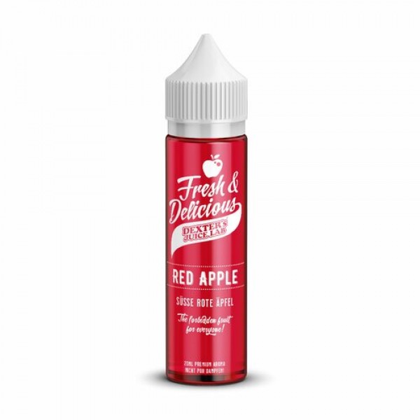 Fresh & Delicious - Red Apple