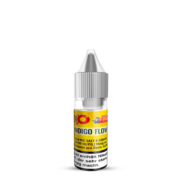 Indigo Flow - 10ml Nikotinsalz-Liquid 18mg/ml