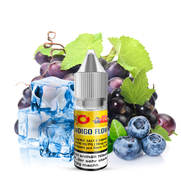 Indigo Flow - 10ml Nikotinsalz-Liquid 18mg/ml