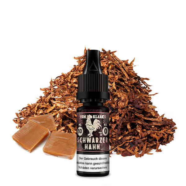 Schwarzer Hahn - 10ml Liquid