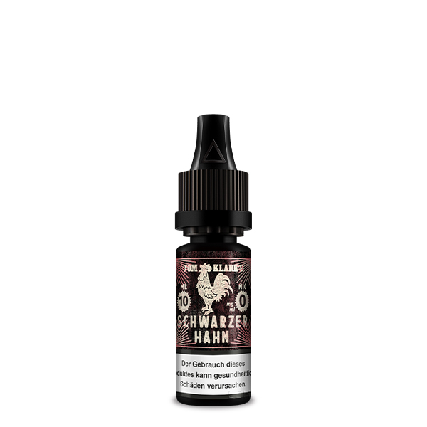 Schwarzer Hahn - 10ml Liquid