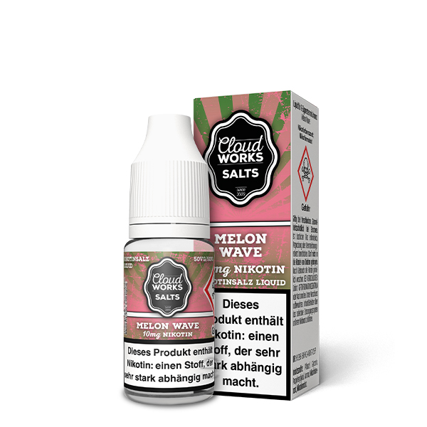 Melon Wave - 10ml Nikotinsalz-Liquid