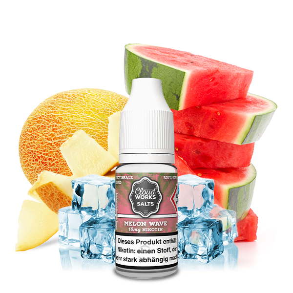 Melon Wave - 10ml Nikotinsalz-Liquid