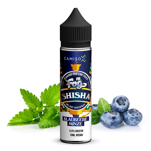 Shisha - Blaubeere Minze