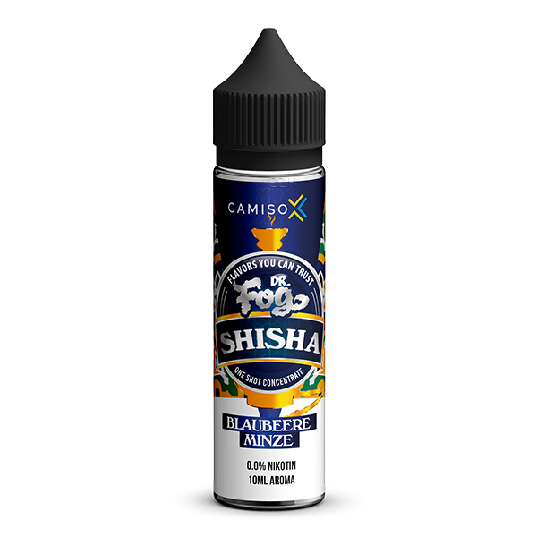 Shisha - Blaubeere Minze