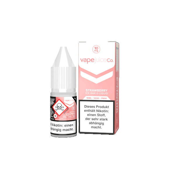 Strawberry Overdosed - 10ml Nikotinsalz Liquid